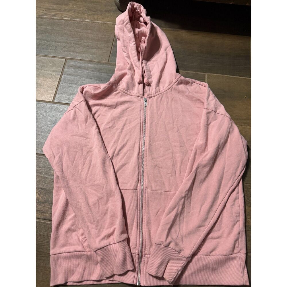 Time & Tru Zip Up Hoodie